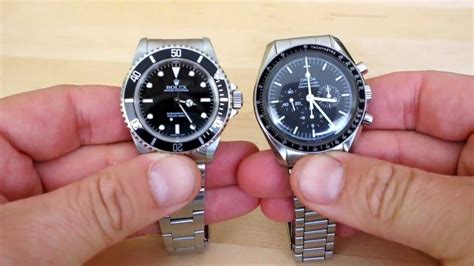 omega speedmaster 9300 vs rolex submariner|submariner vs speedmaster professional.